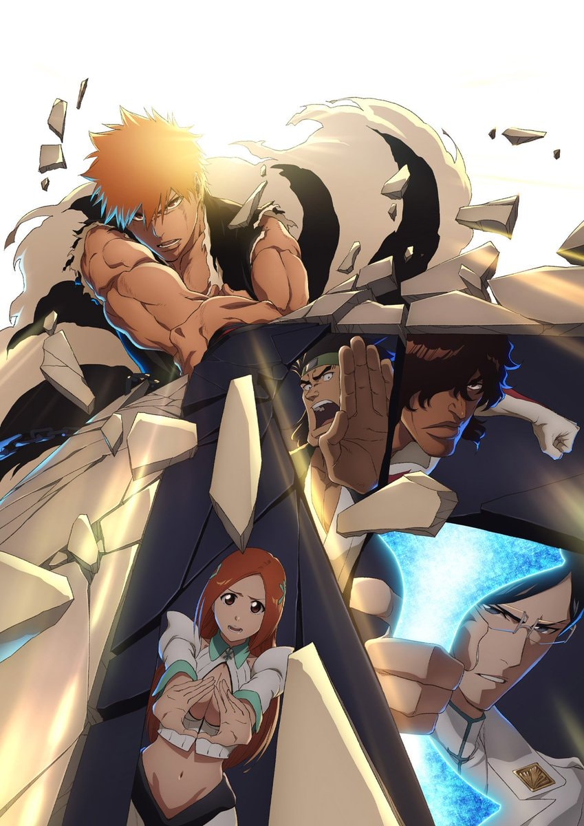 BLEACH: Thousand-Year Blood War The Calamity key visual