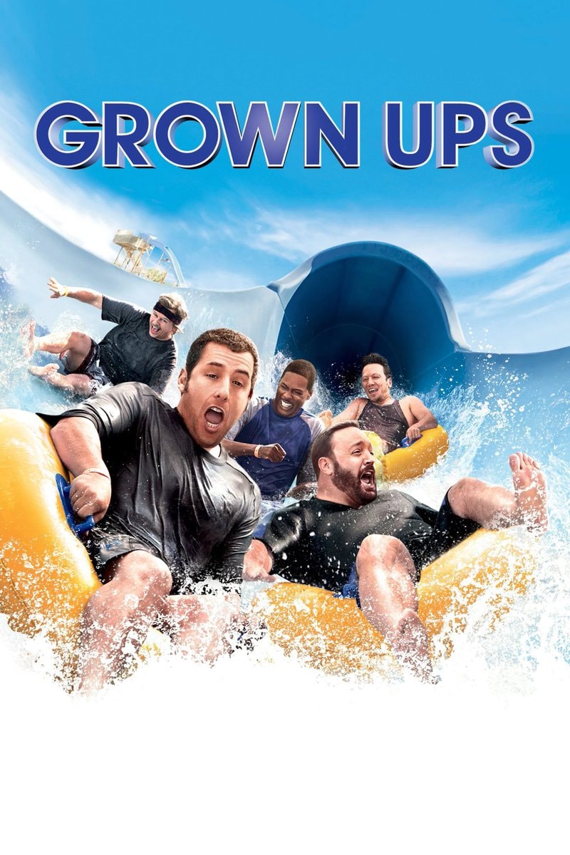 Grown Ups 3 Netflix 2027
