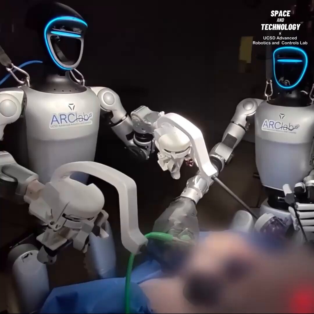 UCSD Unitree G1 robotic surgery