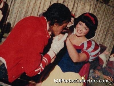 Michael Jackson Snow White vintage (photo 4 of 4)