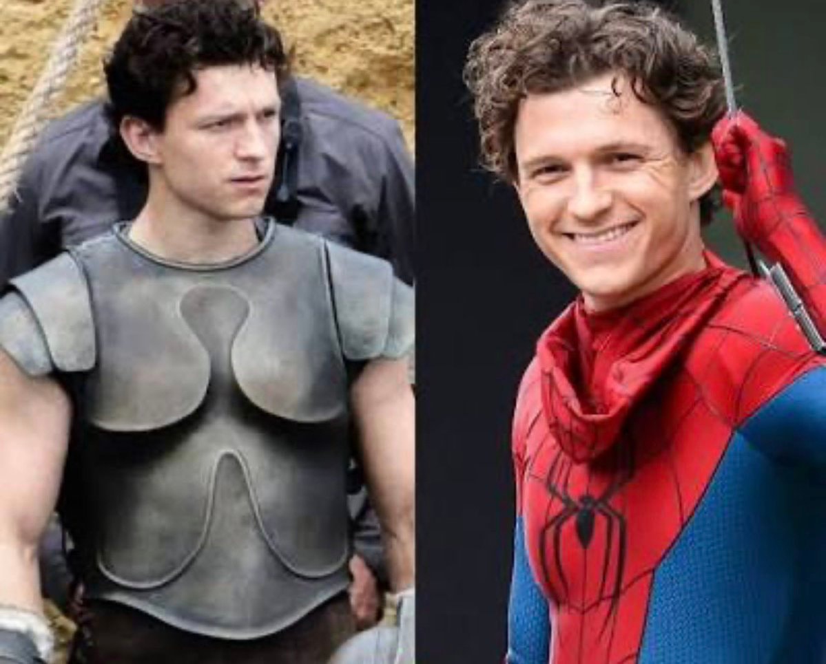 Tom Holland Spider-Man vs Medieval Role
