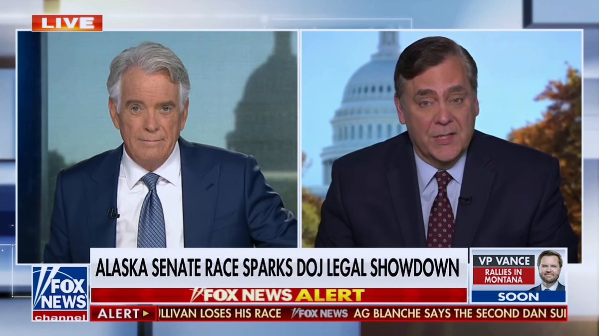 Jonathan Turley on Alaska Senate ballot scam