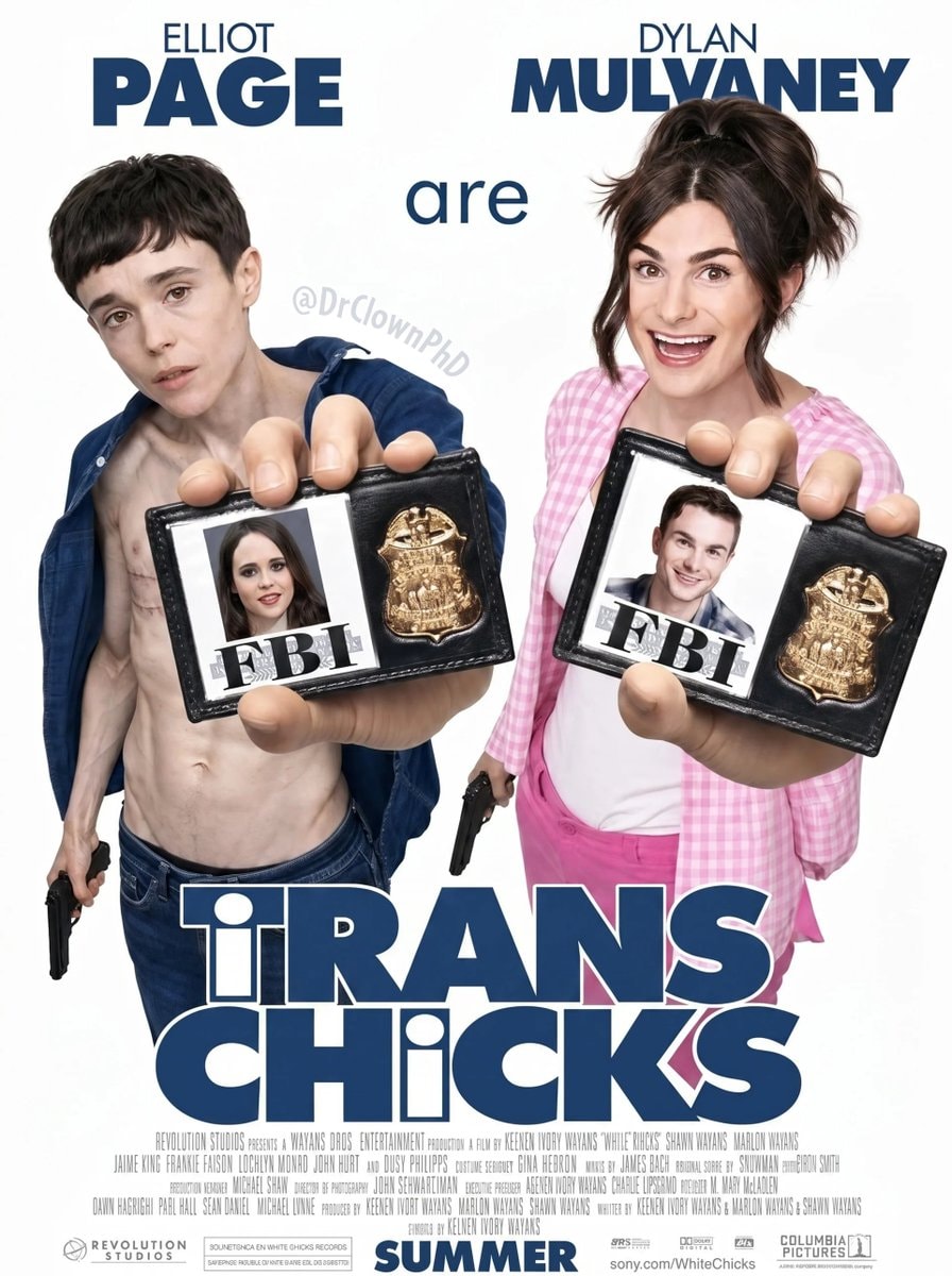 Elliot Page Dylan Mulvaney Trans Chicks