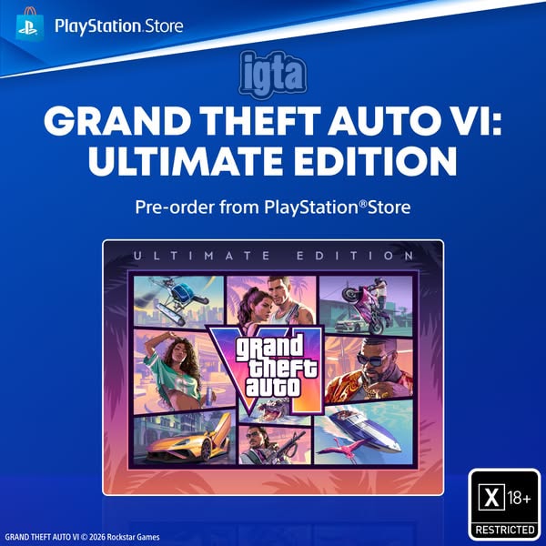 GTA 6 X 18+ Rating Australia