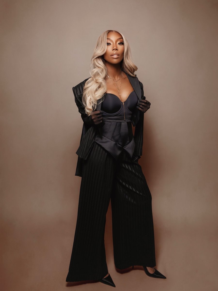 Brandy at Christian Siriano NYFW