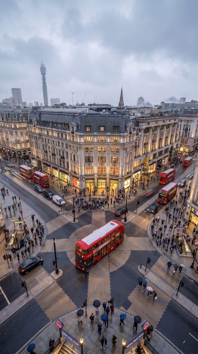 Oxford Circus London