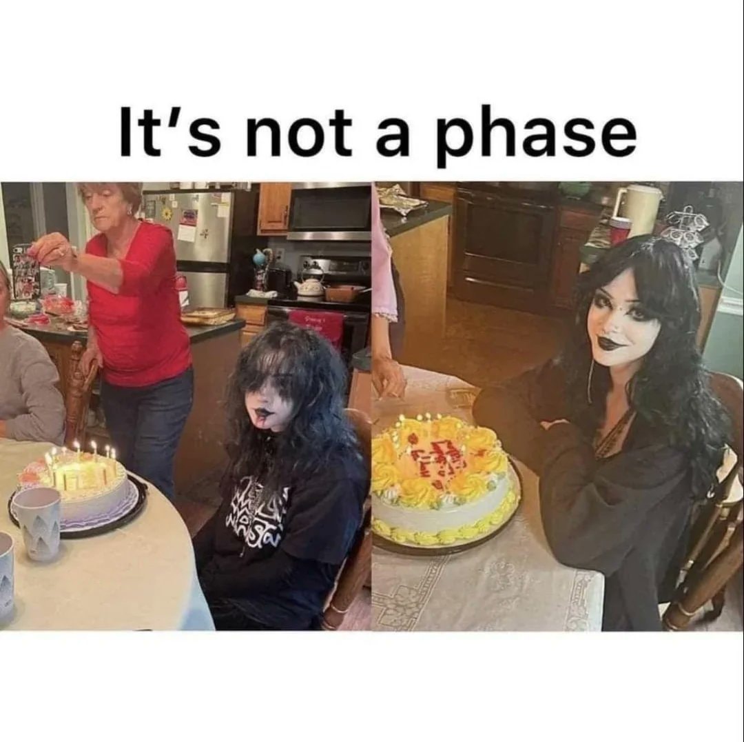 not a phase meme