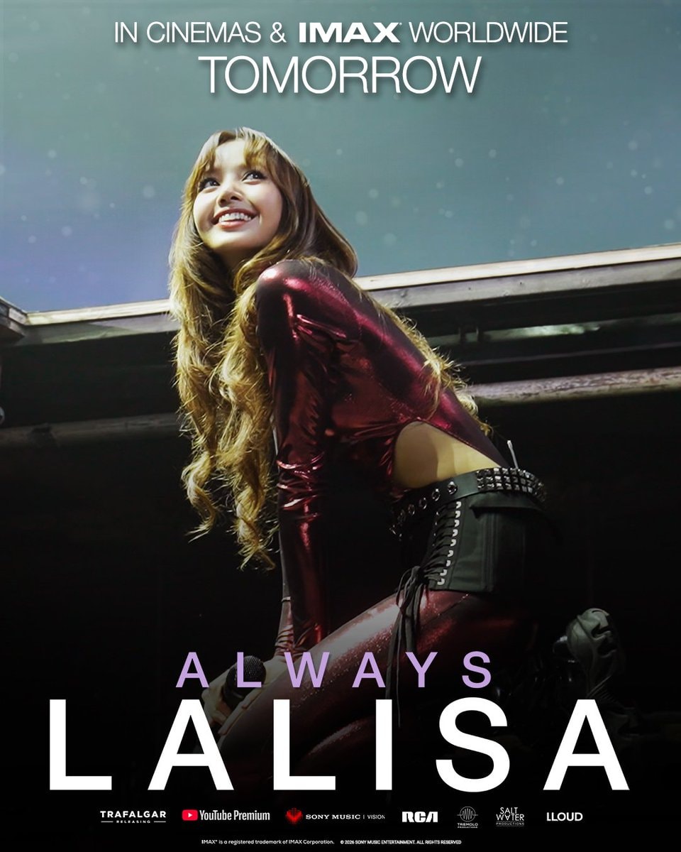 Always LALISA documentary poster