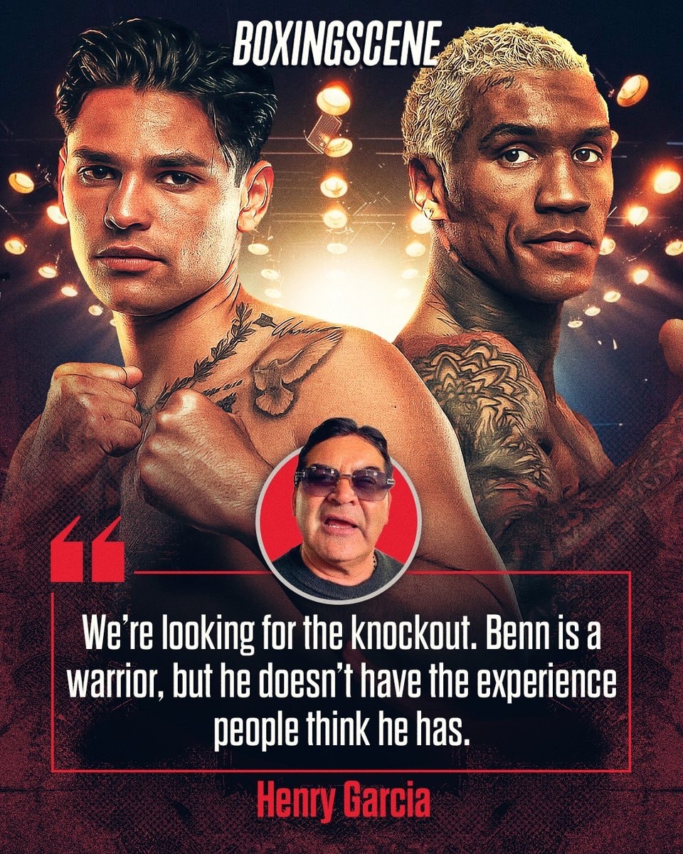 Ryan Garcia vs Conor Benn prediction Ryan Garcia vs Conor Benn prediction