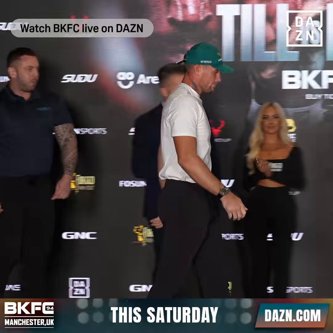 BKFC94 Darren Till vs Yoel Romero