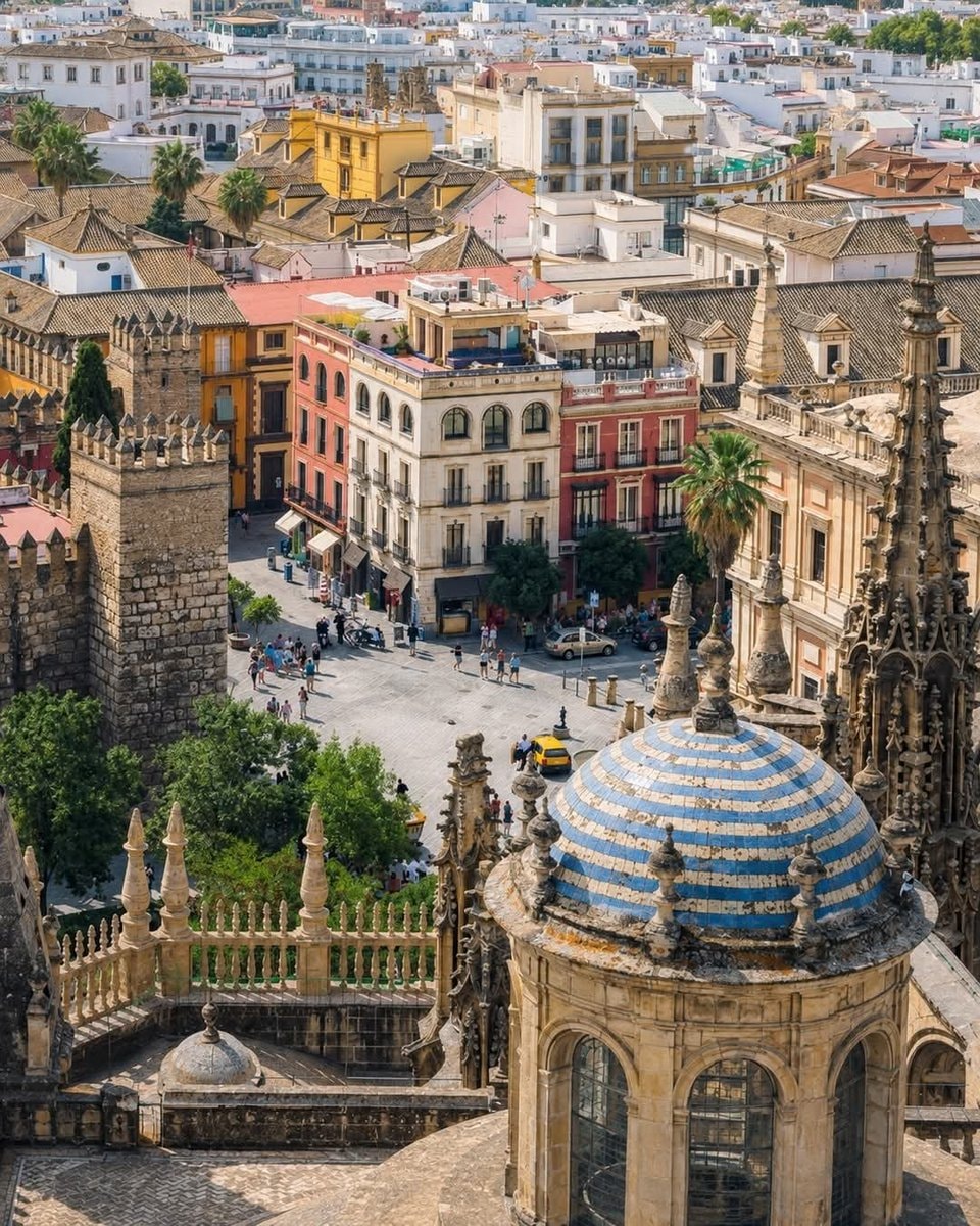 Seville Spain skyline