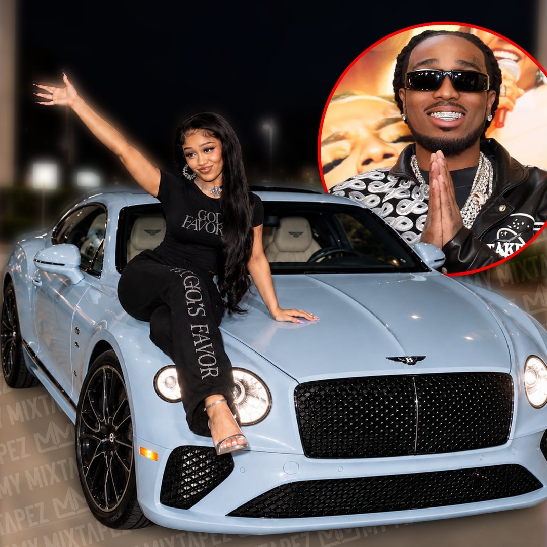 Saweetie responds to Quavo Bentley claim
