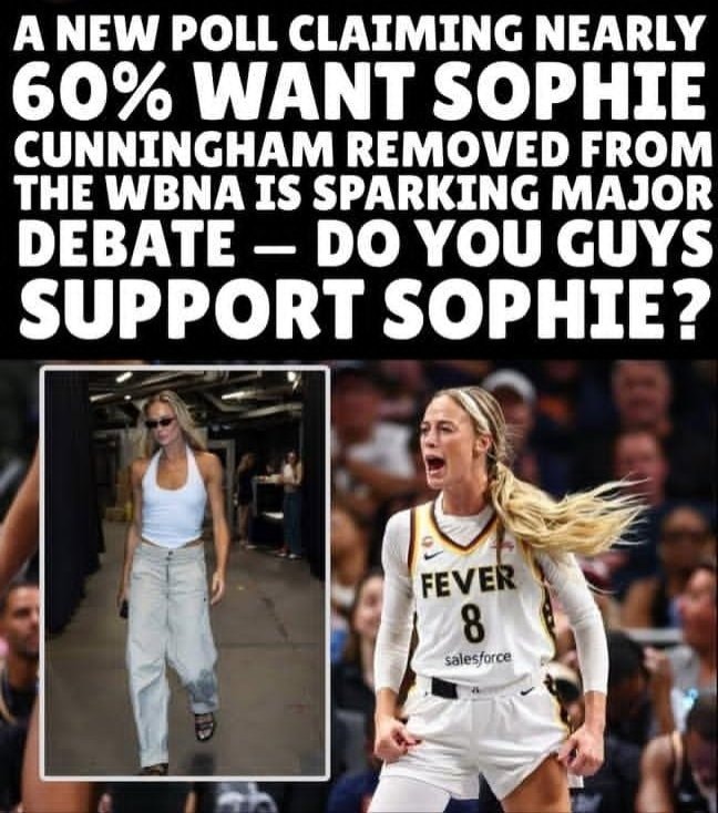 Sophie Cunningham WNBA Poll Debate Sophie Cunningham WNBA Poll Debate