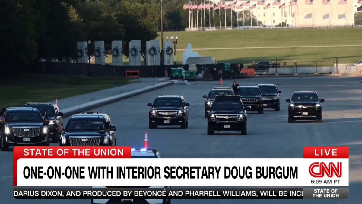 Doug Burgum debunks Reflecting Pool claim