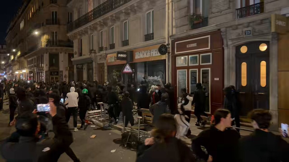 Macron riot response France Macron riot response France