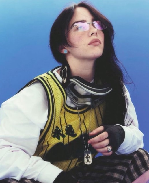 Ariana Grande Billie Eilish website access (photo 2 of 2)
