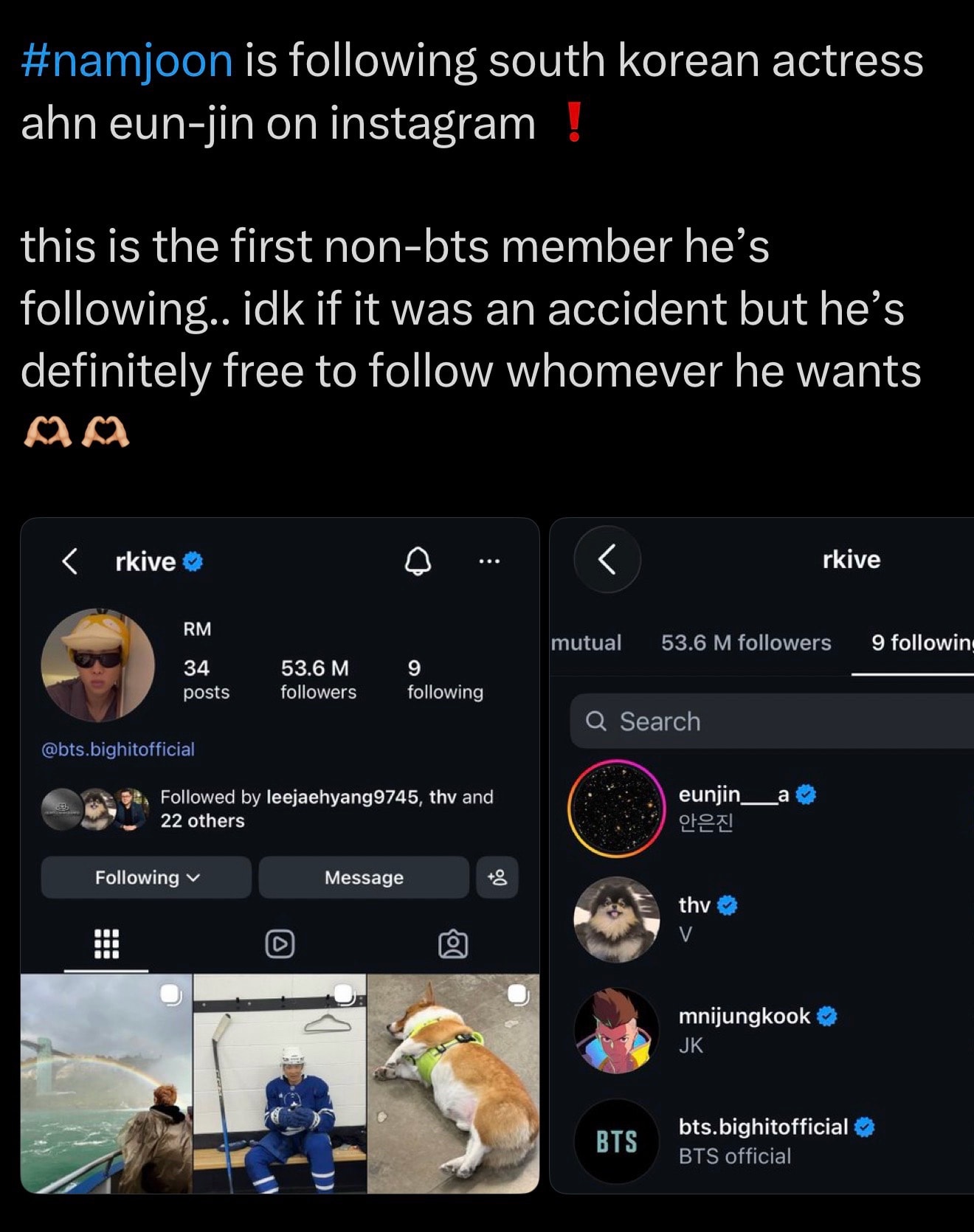 accidental unfollow speculation