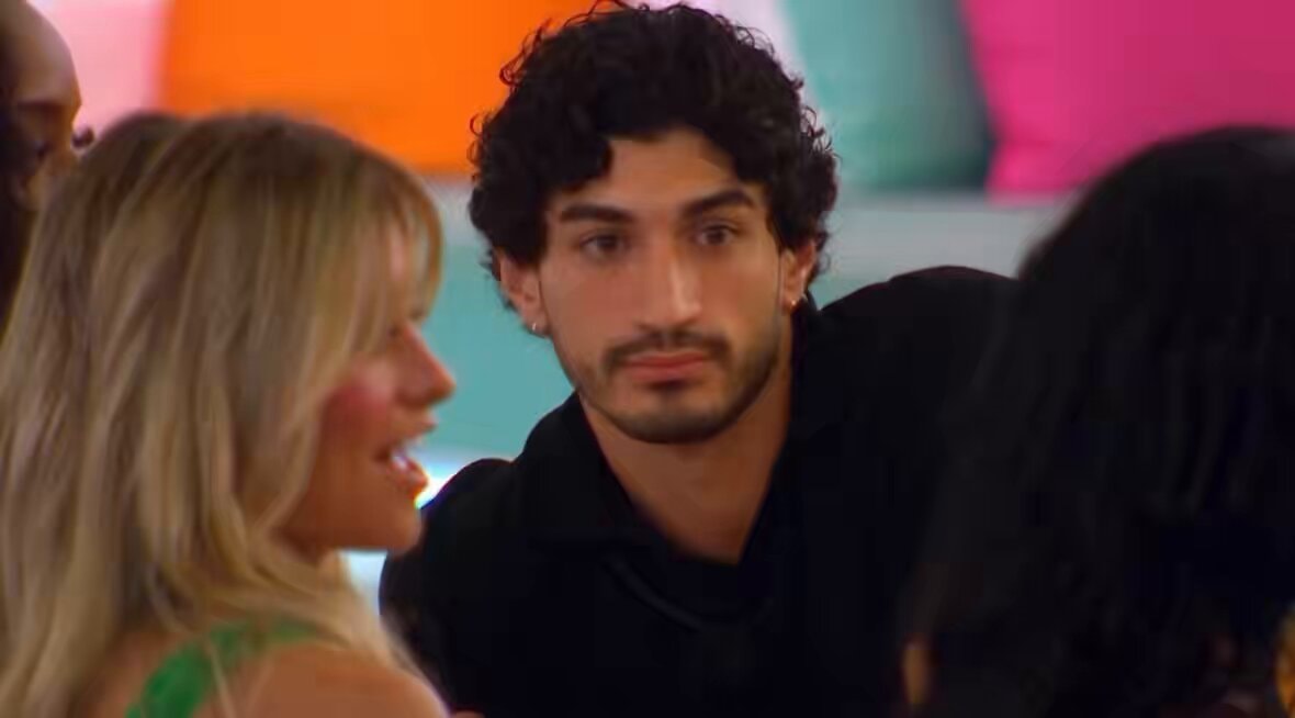 Love Island USA moment 🥺💕