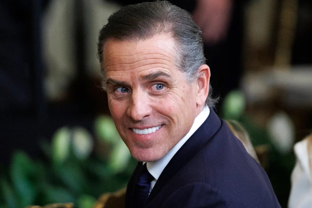 Hunter Biden crypto denial