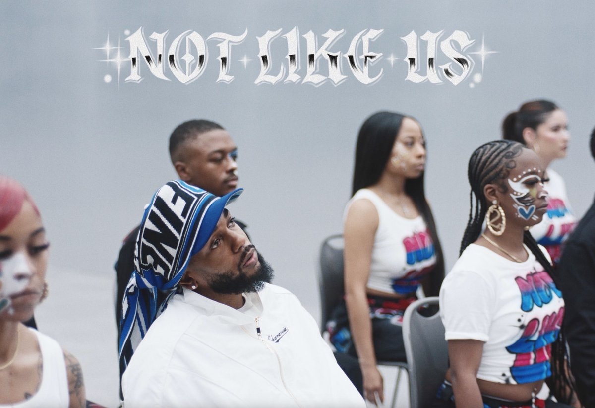 Kendrick Lamar Not Like Us music video anniversary (photo 1 of 4)