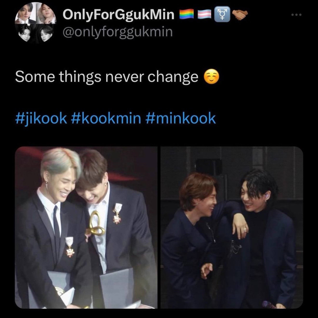 BTS members throwback photos 🥹
