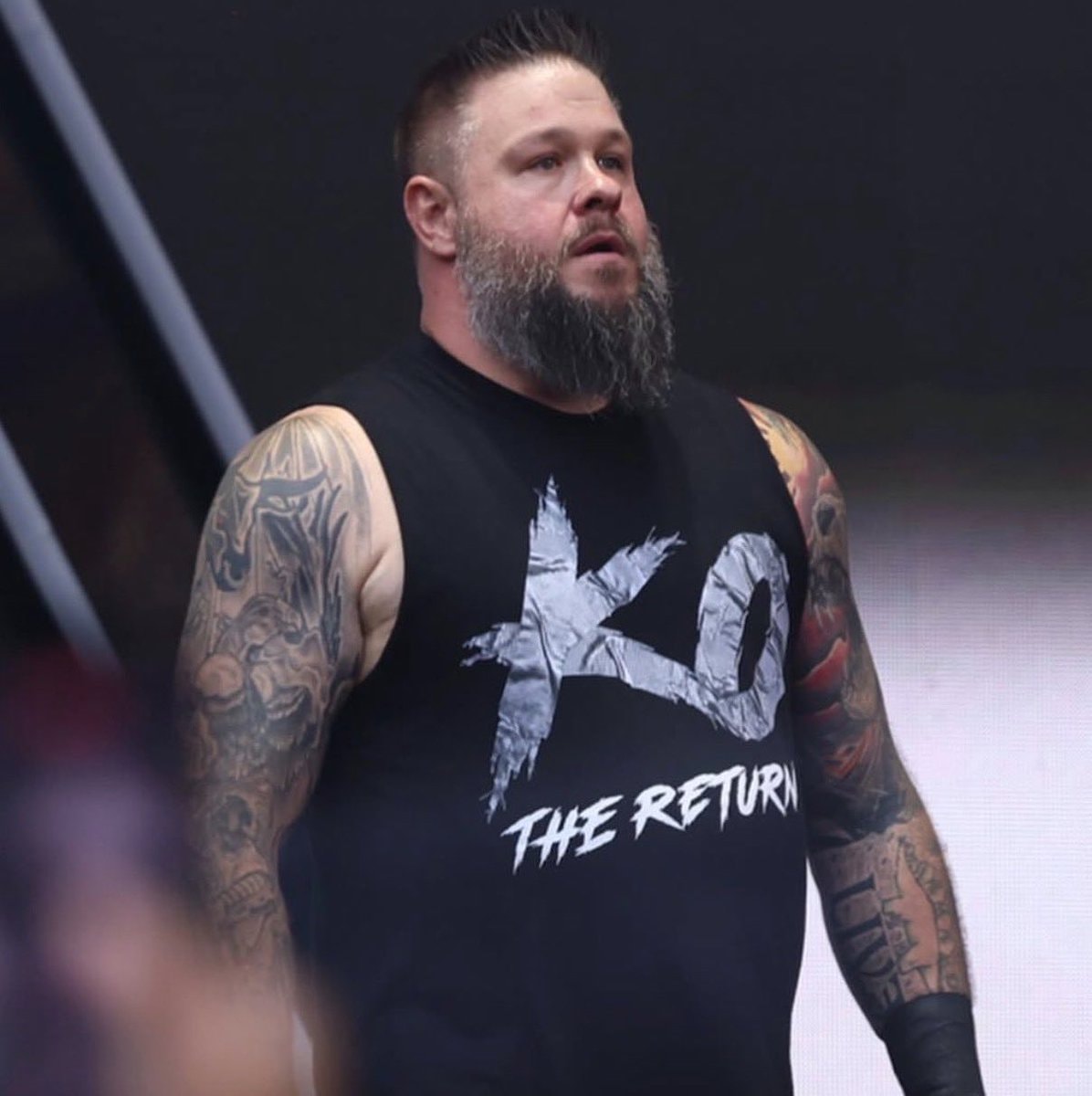 Kevin Owens on NXT women