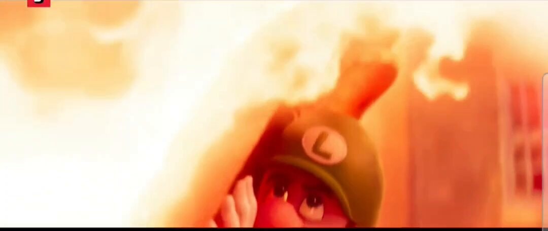 Super Mario Bros Movie Bowser defeat