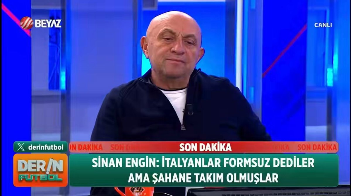 Sinan Engin on Italian form