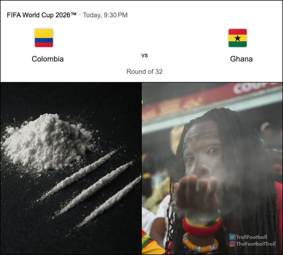 Colombia vs Ghana 2026 World Cup