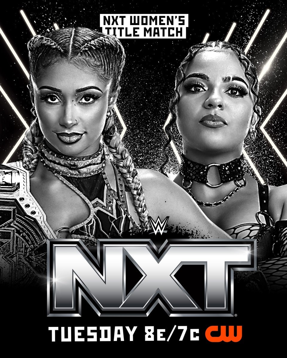 NXT Women's Title Match Kelani Jordan