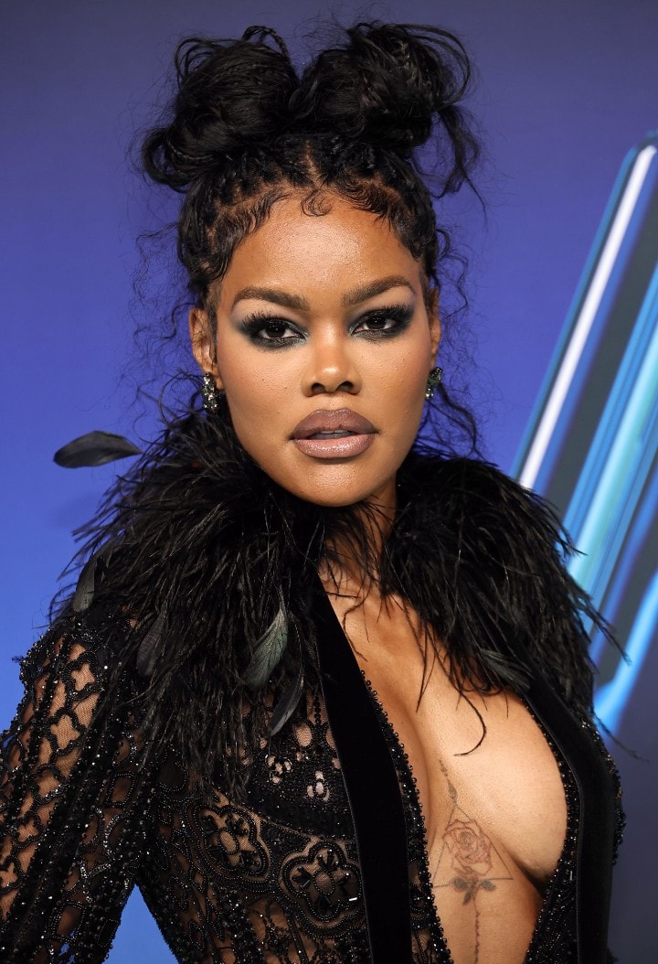 Teyana Taylor MTV Video Music Awards (photo 2 of 2)