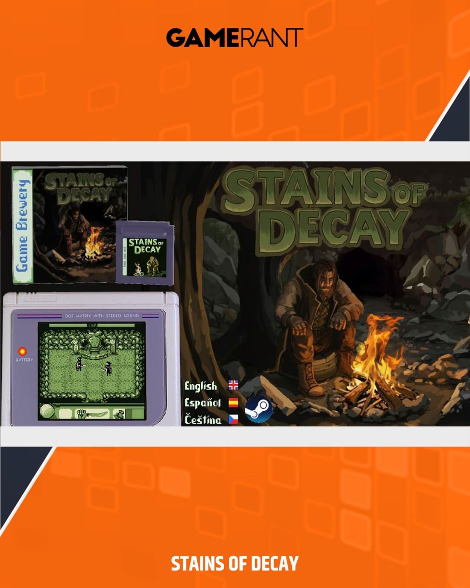 Stains of Decay Game Boy release (photo 2 of 4)
