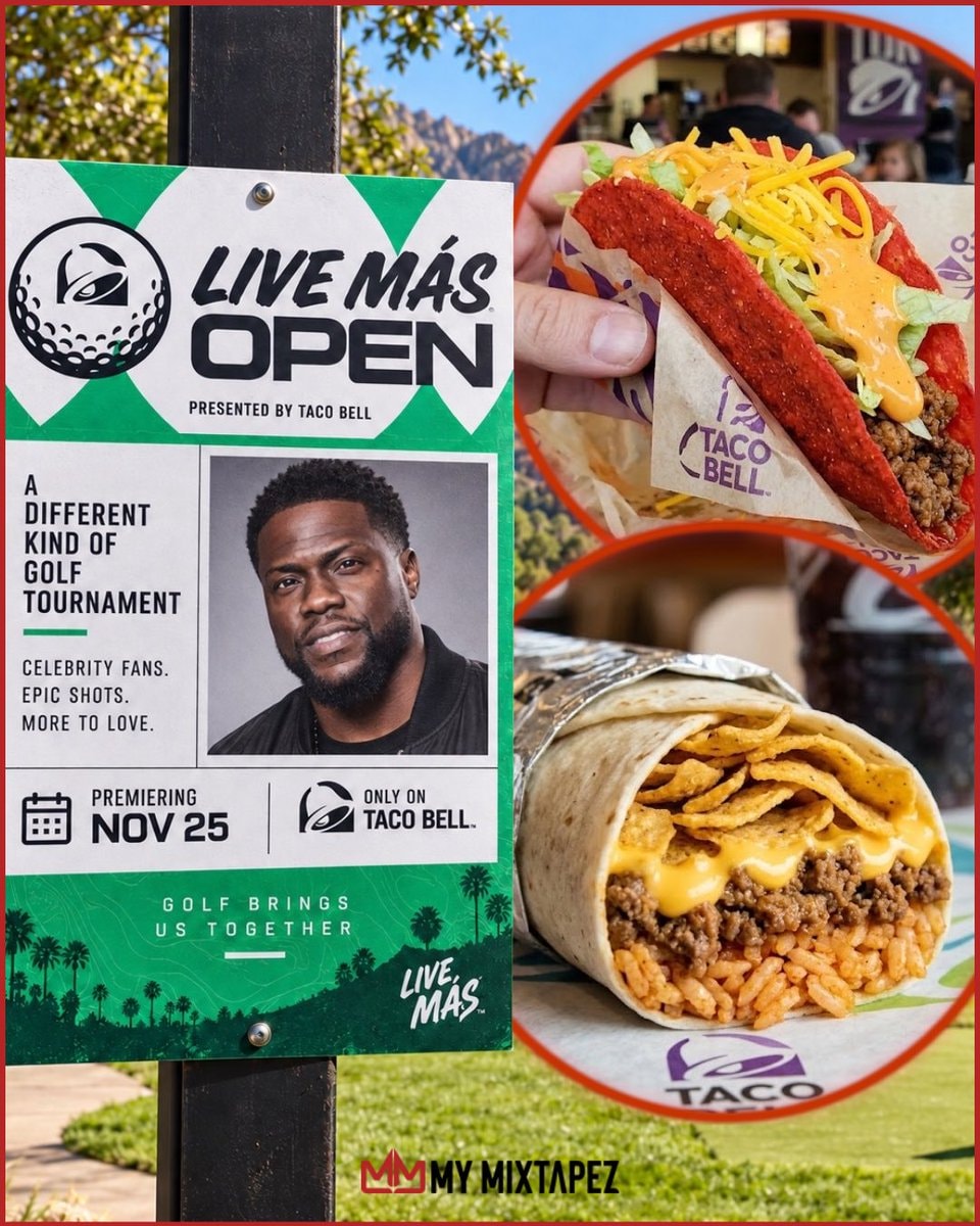 Taco Bell Live Más Open with Kevin Hart