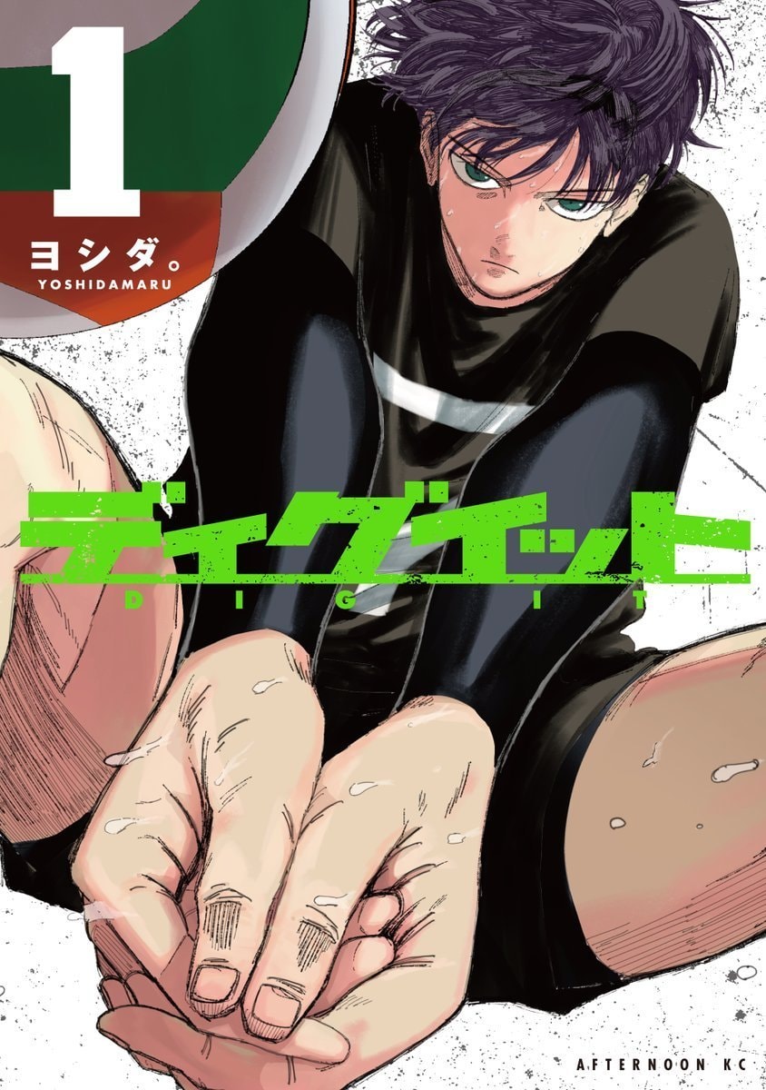 Dig it manga by Yoshidamaru (photo 1 of 2)