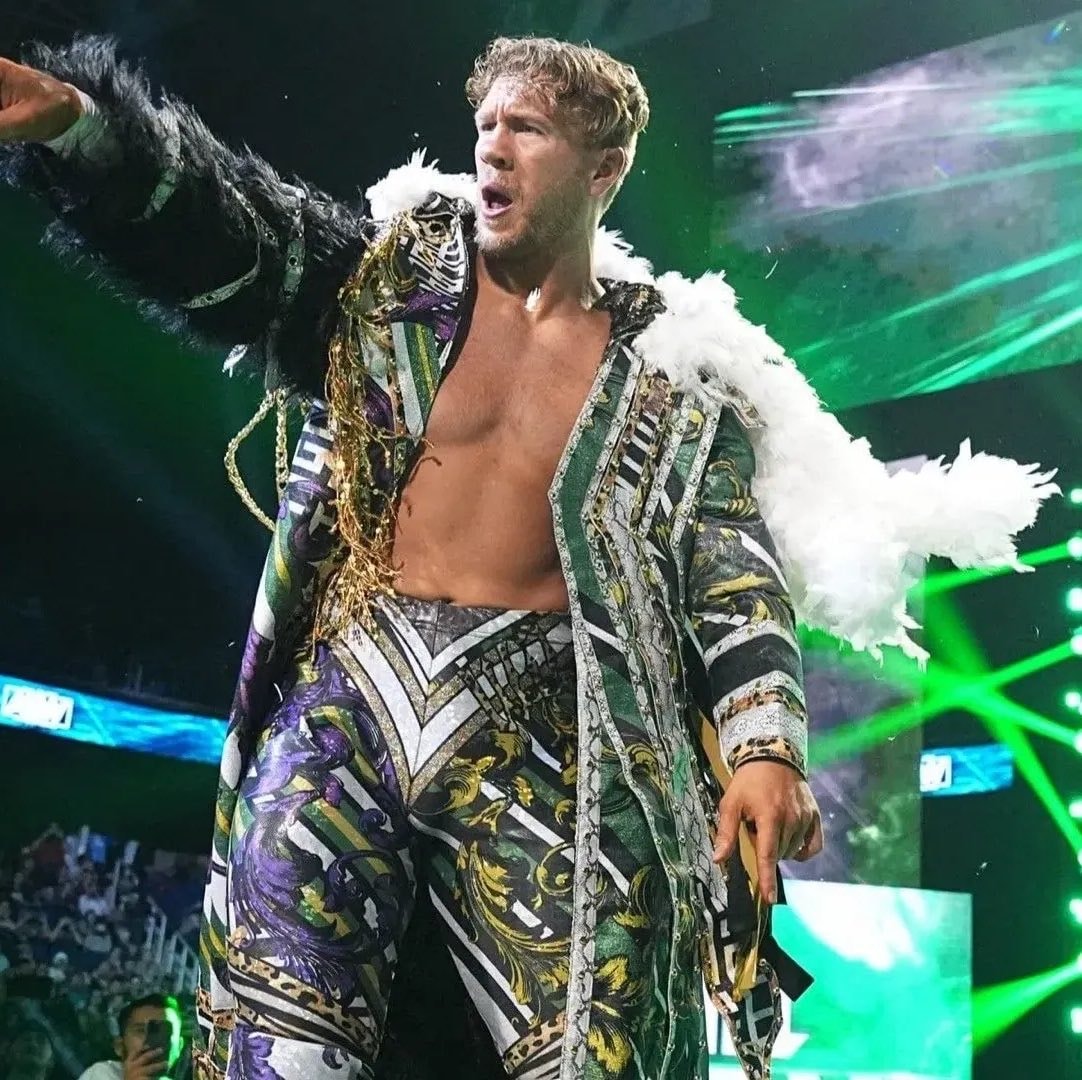 Will Ospreay on body dysmorphia