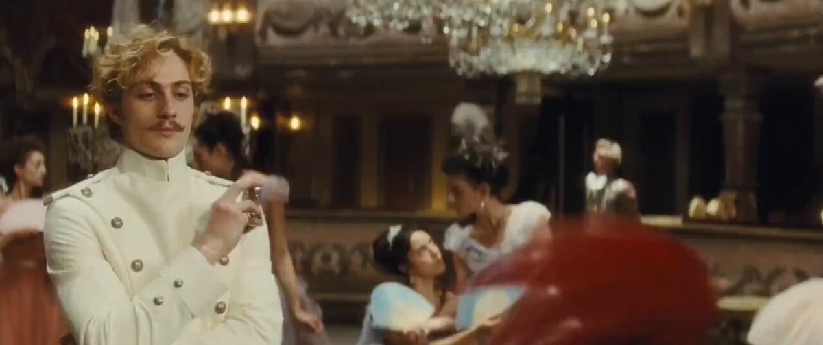 Anna Karenina Aaron Taylor-Johnson Keira Knightley