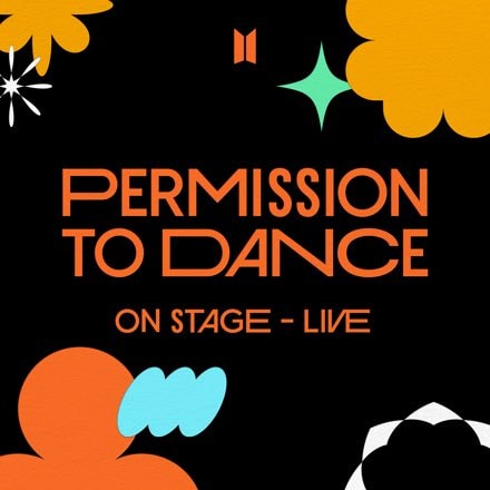 BTS Permission to Dance On Stage Live chart record (photo 2 of 2)