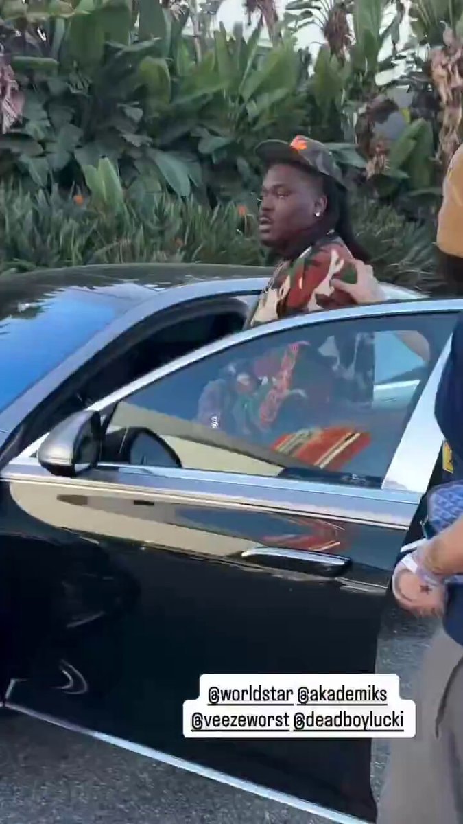 LUCKI ComplexCon stabbing report