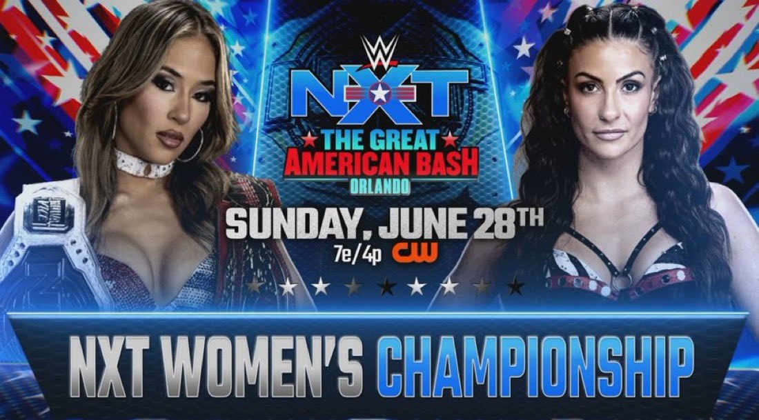 WWE NXT The Great American Bash card (photo 2 of 4)