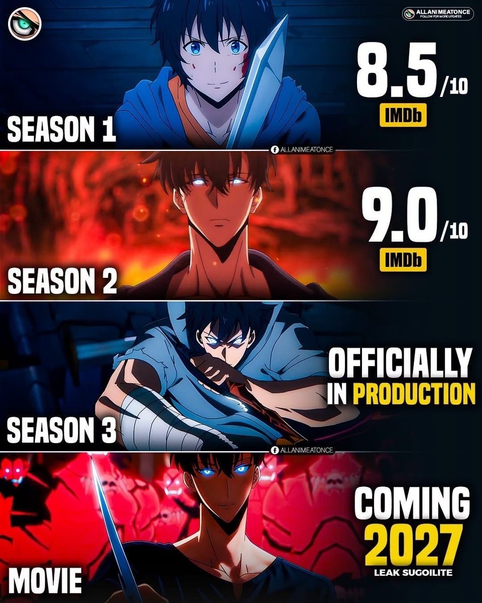 Solo Leveling movie season 3