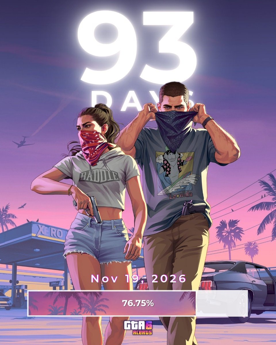 GTA 6 release countdown GTA 6 release countdown