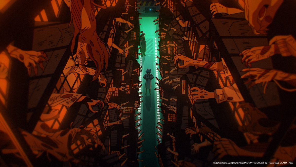 THE GHOST IN THE SHELL Episode 4 first look (photo 2 of 4)