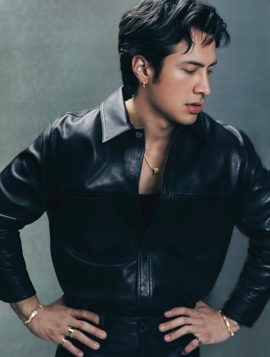 Hudson Williams Bvlgari (photo 1 of 2)