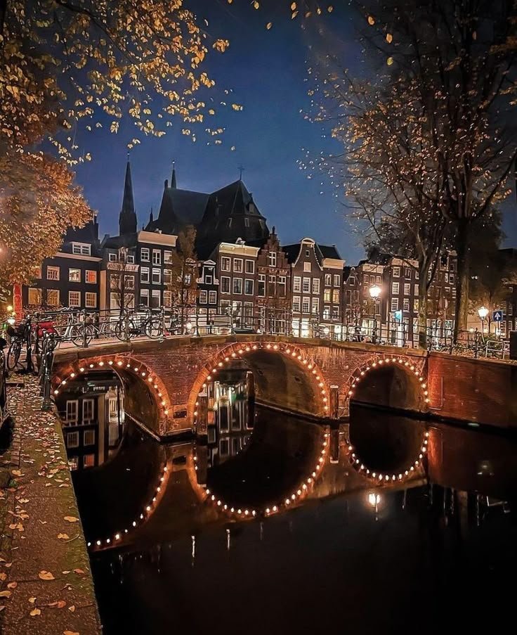Amsterdam canal bridge (photo 3 of 4)