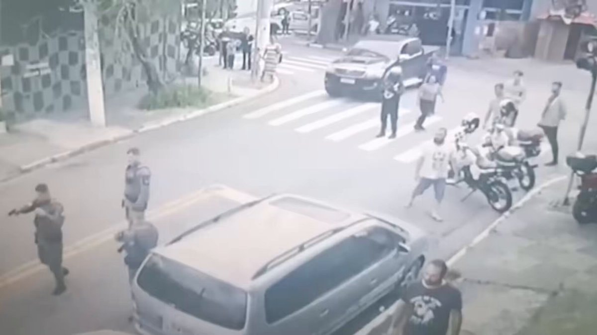 Brazil military police officer detention defense