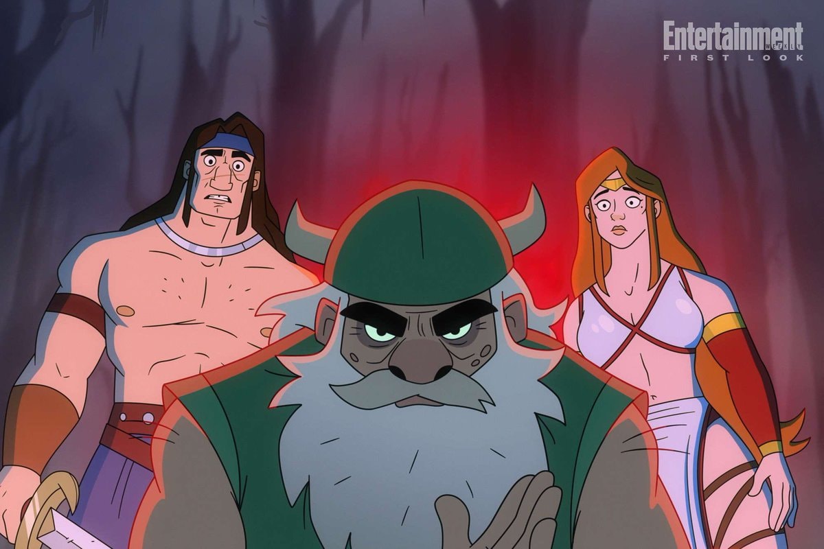 GOLDEN AXE animated series first look (photo 2 of 4)
