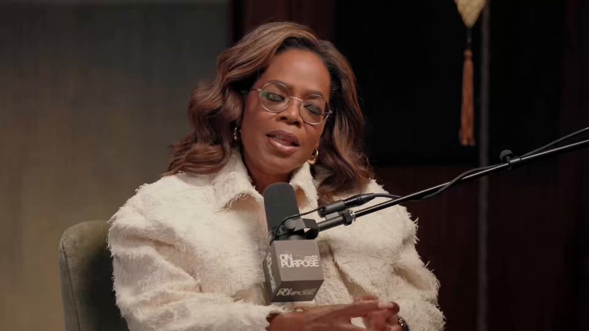 Oprah Winfrey discusses 1968 pregnancy