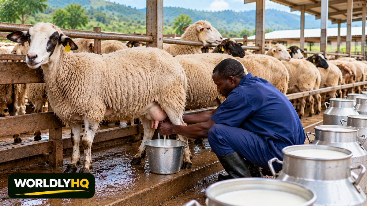 Sheep milk production by country 2024 Sheep milk production by country 2024