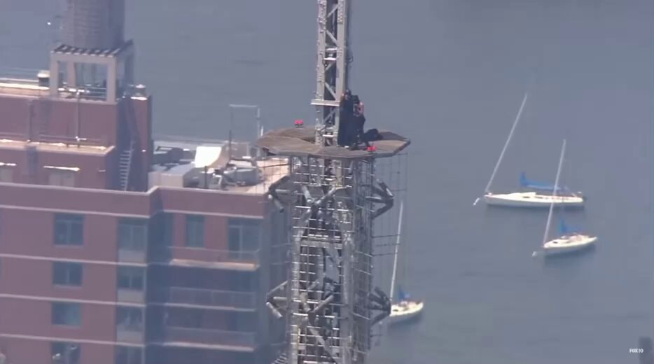 Empire State Building proposal 1400 feet