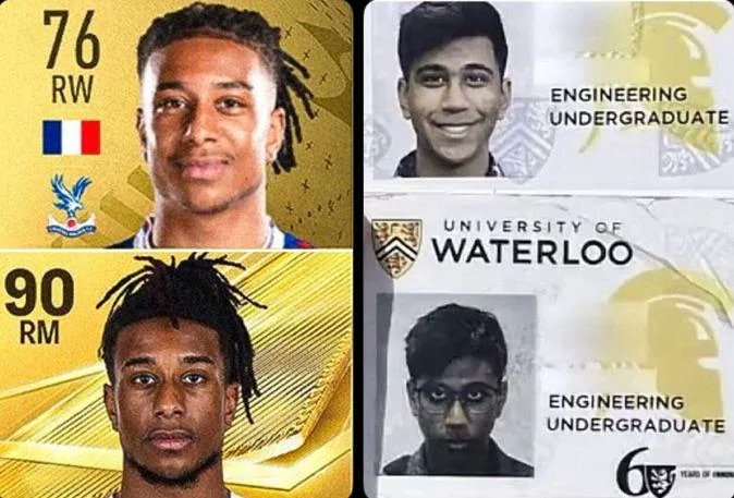 FIFA vs Engineering student